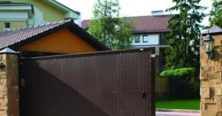 Купить откатные ворота раздвижные Асбест, цена от 2768 руб.