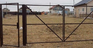 Купить ворота из профильной трубы Асбест, цена от 4049 руб.