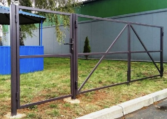 Купить каркас ворот по лучшей цене в асбесте от 35872 руб