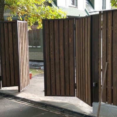 Купите и Закажите Ворота Гармошка: Лучшая Цена от 46787 руб, Установка под Ключ и Доставка в асбесте и по Области